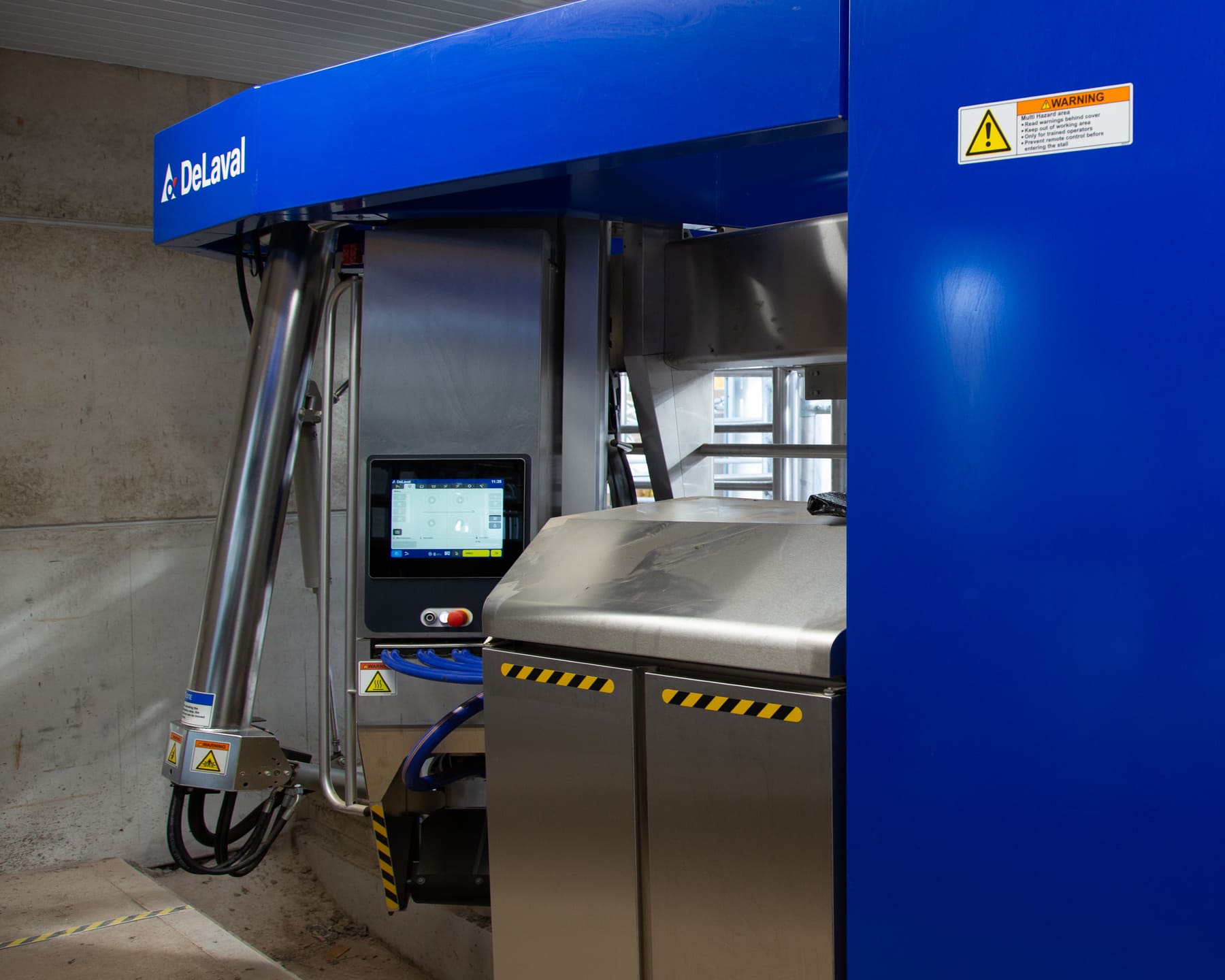 Robotic Milking Systems