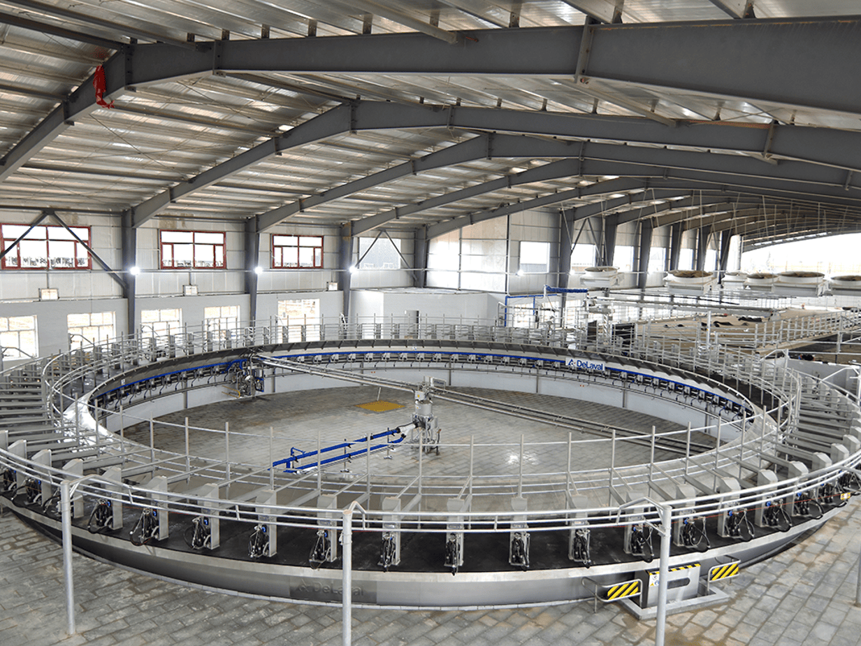 Robotic Milking Systems